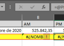 Escribir números decimales en Excel