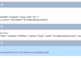 Comprobar si existe archivo con extension XML