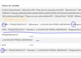 Uso de Instruccion «Archivo XML a Dicccionario» del modulo ReadXML para recorrer XML de factura