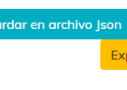 Guardar robot para certificación