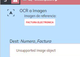 Problemas con OCR error «Unsupported image object»