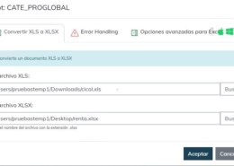 convertir xls a xlsx