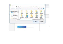 Subir un archivo a pagina web desde el escritorio