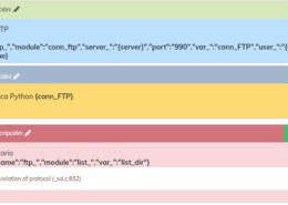 Conectar y listar a FTPS con módulo FTP