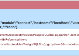 Conexion a PostgreSQL