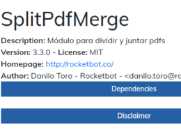 Dividir PDF – SplitPdfMerge