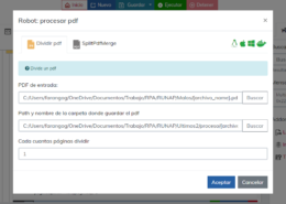 Dividir PDF – SplitPdfMerge