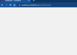 Sin acceso a https://academy.rocketbot.co/en/dashboard/