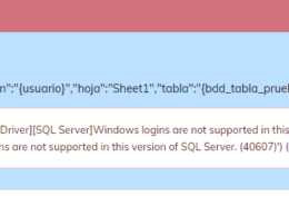 importar dato desde un excel a sql