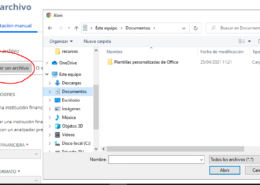 Seleccionar archivo de PC desde página web