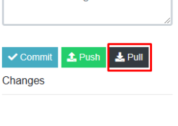 No puedo realizar pull en git en rocketbot