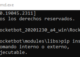 Error al instalar phyton y la libreria matplotlib