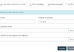 ¿Hay Alguna forma de descargar archivos adjuntos que sean solo TXT de un email?