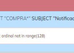 Error al listar correos «ascii’ codec can’t encode character u’ xf3′ in position 18 ordinal not in range»