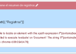Xpath dinámico