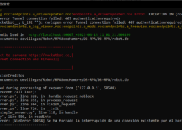 winerror 10054 se ha forzado la interrupcion de una conexion existente por el host remoto