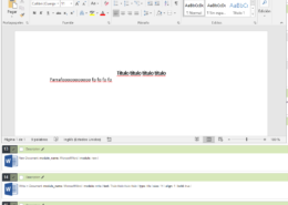 Estilos en Módulo Microsoft Word