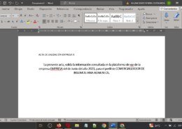 Estilos en Módulo Microsoft Word