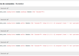 Problema al cargar json de JavaRecorder