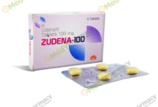 What is zudena 100 mg tablet ?