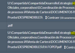 ¿Como puedo crear un ciclo en «while» que me atraiga diferentes PDF de una carpeta para pasarlos a Excel?